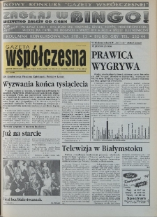 Gazeta Wsp&oacute;łczesna 1994, nr 116