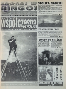 Gazeta Wsp&oacute;łczesna 1994, nr 125