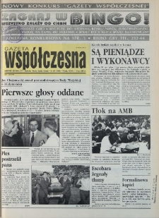 Gazeta Wsp&oacute;łczesna 1994, nr 127