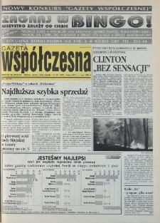 Gazeta Wsp&oacute;łczesna 1994, nr 128