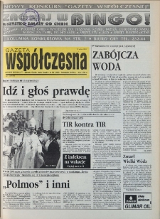 Gazeta Wsp&oacute;łczesna 1994, nr 131