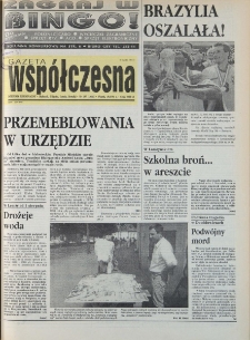 Gazeta Wsp&oacute;łczesna 1994, nr 137