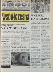 Gazeta Wsp&oacute;łczesna 1994, nr 138