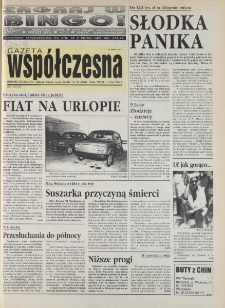 Gazeta Wsp&oacute;łczesna 1994, nr 143