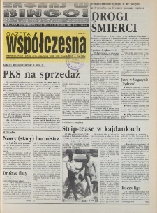 Gazeta Wsp&oacute;łczesna 1994, nr 144