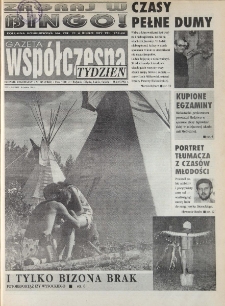 Gazeta Wsp&oacute;łczesna 1994, nr 145