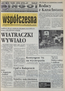 Gazeta Wsp&oacute;łczesna 1994, nr 149