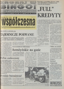 Gazeta Wsp&oacute;łczesna 1994, nr 153