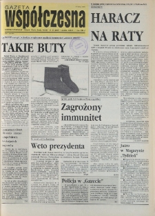 Gazeta Wsp&oacute;łczesna 1994, nr 158
