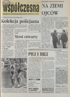 Gazeta Wsp&oacute;łczesna 1994, nr 160
