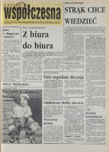 Gazeta Wsp&oacute;łczesna 1994, nr 163