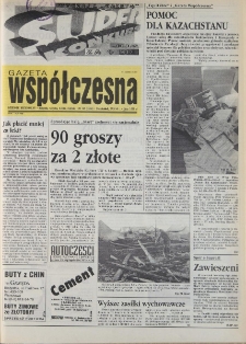 Gazeta Wsp&oacute;łczesna 1994, nr 165