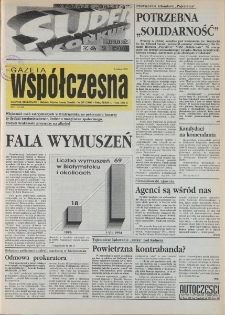 Gazeta Wsp&oacute;łczesna 1994, nr 167