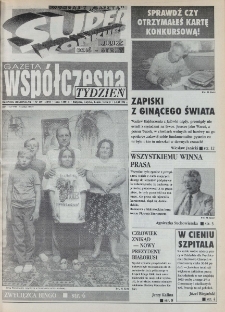 Gazeta Wsp&oacute;łczesna 1994, nr 169