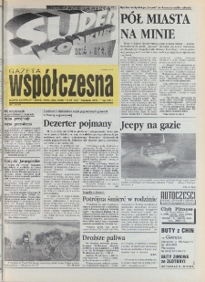 Gazeta Wsp&oacute;łczesna 1994, nr 170