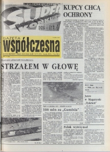 Gazeta Wsp&oacute;łczesna 1994, nr 173