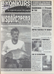 Gazeta Wsp&oacute;łczesna 1994, nr 174