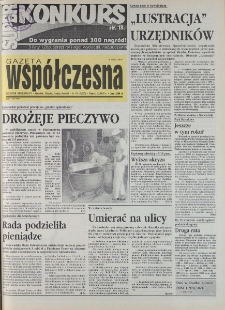 Gazeta Wsp&oacute;łczesna 1994, nr 176