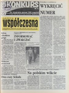 Gazeta Wsp&oacute;łczesna 1994, nr 178