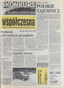 Gazeta Wsp&oacute;łczesna 1994, nr 180