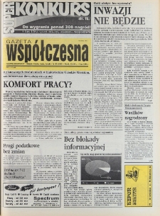 Gazeta Wsp&oacute;łczesna 1994, nr 181