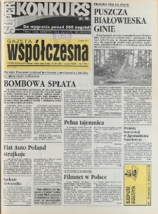 Gazeta Wsp&oacute;łczesna 1994, nr 183