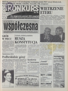 Gazeta Wsp&oacute;łczesna 1994, nr 185