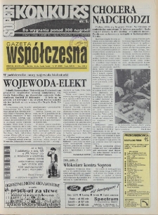 Gazeta Wsp&oacute;łczesna 1994, nr 187