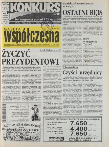 Gazeta Wsp&oacute;łczesna 1994, nr 188