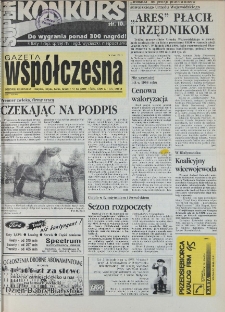 Gazeta Wsp&oacute;łczesna 1994, nr 192