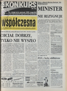 Gazeta Wsp&oacute;łczesna 1994, nr 196