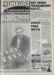 Gazeta Wsp&oacute;łczesna 1994, nr 199
