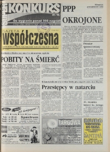 Gazeta Wsp&oacute;łczesna 1994, nr 202