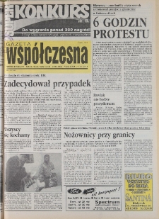Gazeta Wsp&oacute;łczesna 1994, nr 206