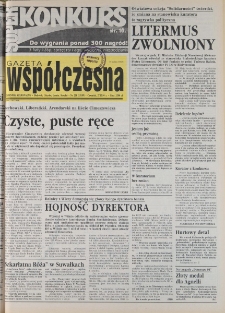 Gazeta Wsp&oacute;łczesna 1994, nr 208