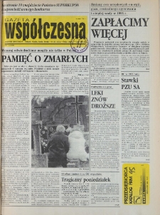 Gazeta Wsp&oacute;łczesna 1994, nr 211