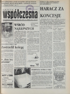Gazeta Wsp&oacute;łczesna 1994, nr 214