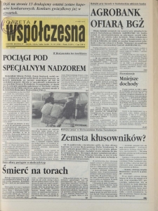 Gazeta Wsp&oacute;łczesna 1994, nr 215