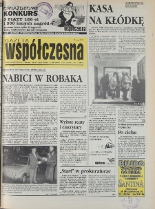 Gazeta Wsp&oacute;łczesna 1994, nr 216