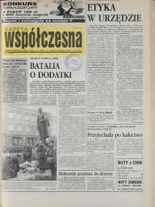 Gazeta Wsp&oacute;łczesna 1994, nr 218