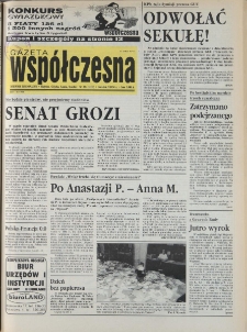 Gazeta Wsp&oacute;łczesna 1994, nr 221