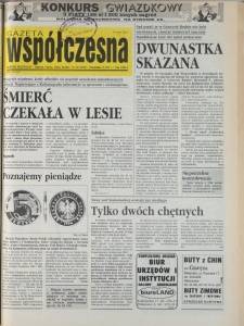 Gazeta Wsp&oacute;łczesna 1994, nr 223