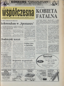 Gazeta Wsp&oacute;łczesna 1994, nr 224