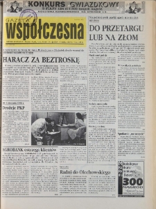Gazeta Wsp&oacute;łczesna 1994, nr 226