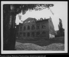 Białystok, budynek Żydowskiej Szkoły Religijnej "Talmud Tora" przy ul. Lipowej