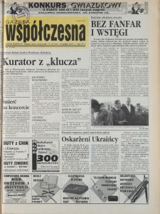 Gazeta Wsp&oacute;łczesna 1994, nr 228