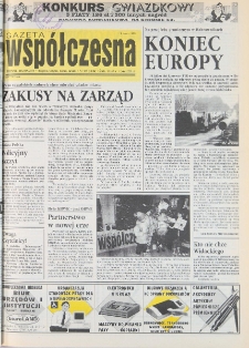 Gazeta Wsp&oacute;łczesna 1994, nr 235