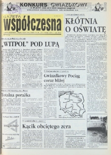 Gazeta Wsp&oacute;łczesna 1994, nr 236