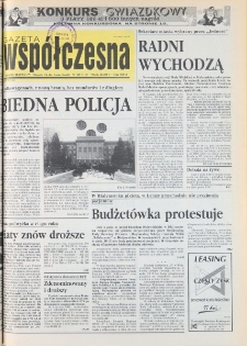 Gazeta Wsp&oacute;łczesna 1994, nr 244