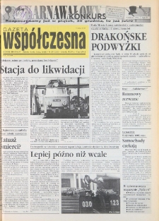 Gazeta Wsp&oacute;łczesna 1994, nr 250